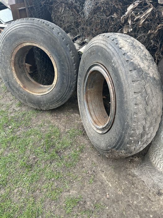 Продам колісні диски на камаз з кільцями, каморою та фліпером.