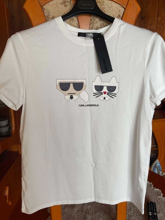 Koszulka męska Karl Lagerfeld, Nowa, L