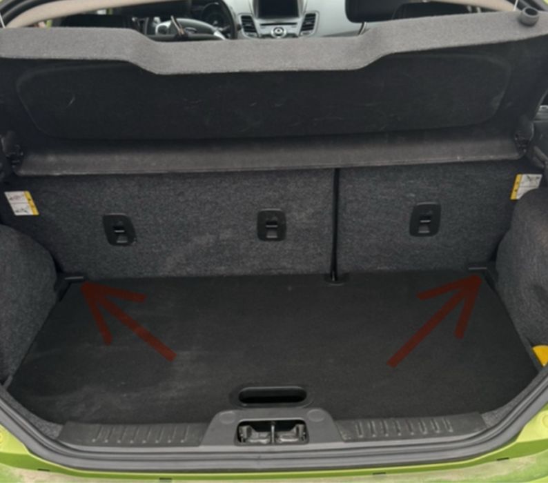 Опори для фальшпідлоги Ford Fiesta USA