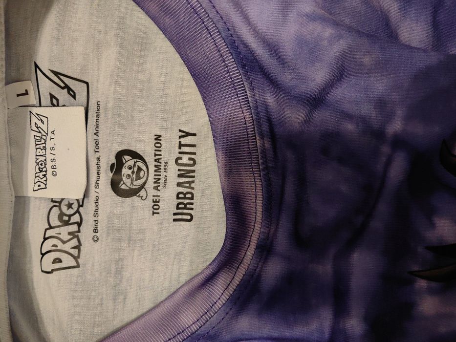 T-shirt DragonballZ UrbanCity