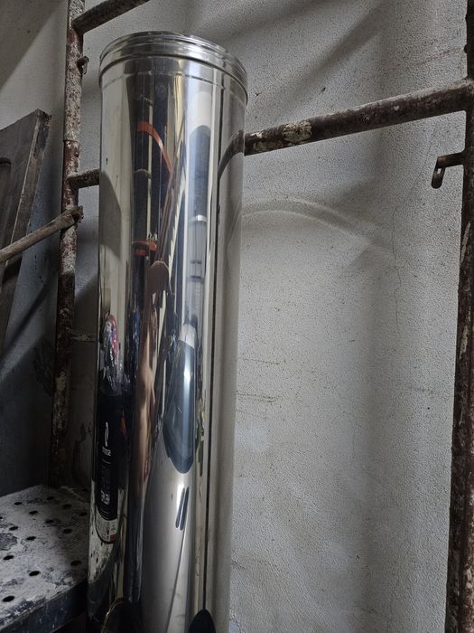 Recuperador de Calor a Água Solzaima Completo com Pedra, Radiadores e Acessórios