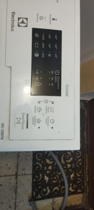 Pralka Electrolux wklad z góry