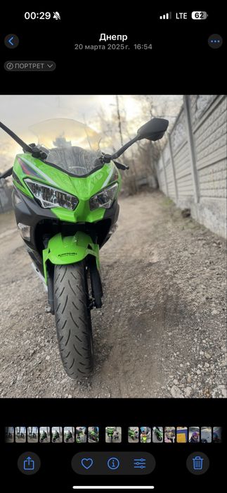 Продам  Кавасаки Нинзя 400