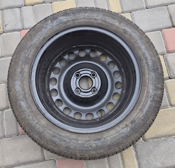 Диски с резиной 4 на 100 175 70 r13 195 60 и 65 r151