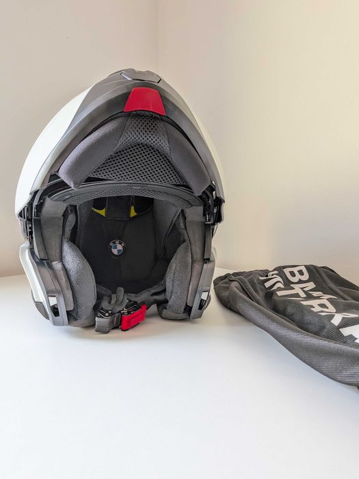 Capacete Modular BMW System 7 Carbon EVO (XL)
