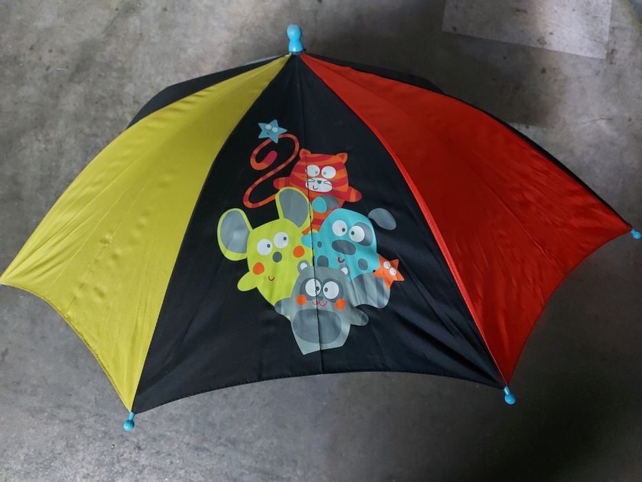 Chapéu chuva para criança