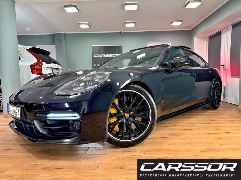 Porsche Panamera Polski Salon Turbo Bezwypadkowy Niski przebieg Pewny egzemplarz 100%