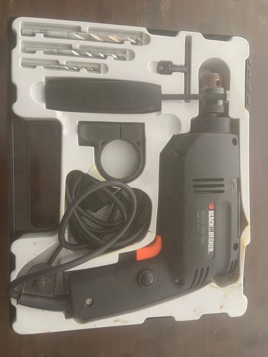 Berbequim Black&Decker
