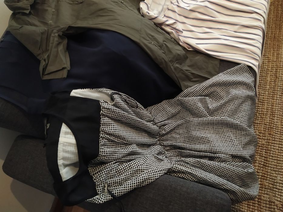 Lote de 8 vestidos tam XS