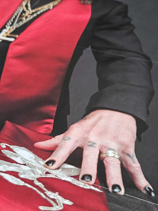 Ozzy Osbourne - Wielki plakat/poster XXL - Format B2 (50 x 70 cm) NOWY