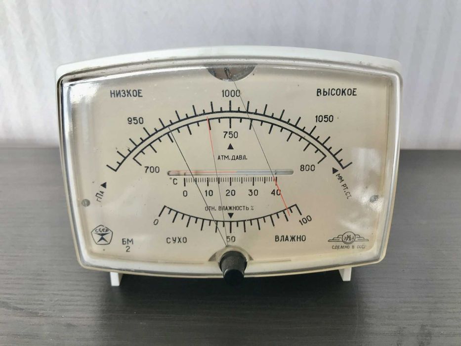 Barómetro de suspensão