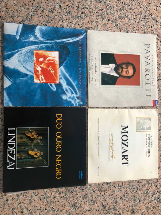 Discos Vinil (LP e Singles)