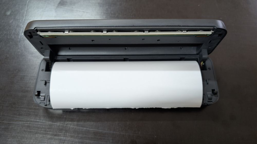 Термопринтер А4 Bluetooth + папір