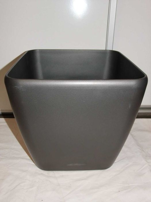 Donica Lechuza Quadro Silver ,wysokość 33 cm