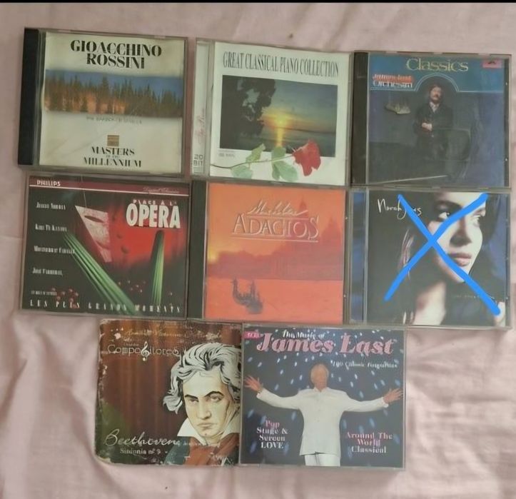Lotes de CDs de Música Variada