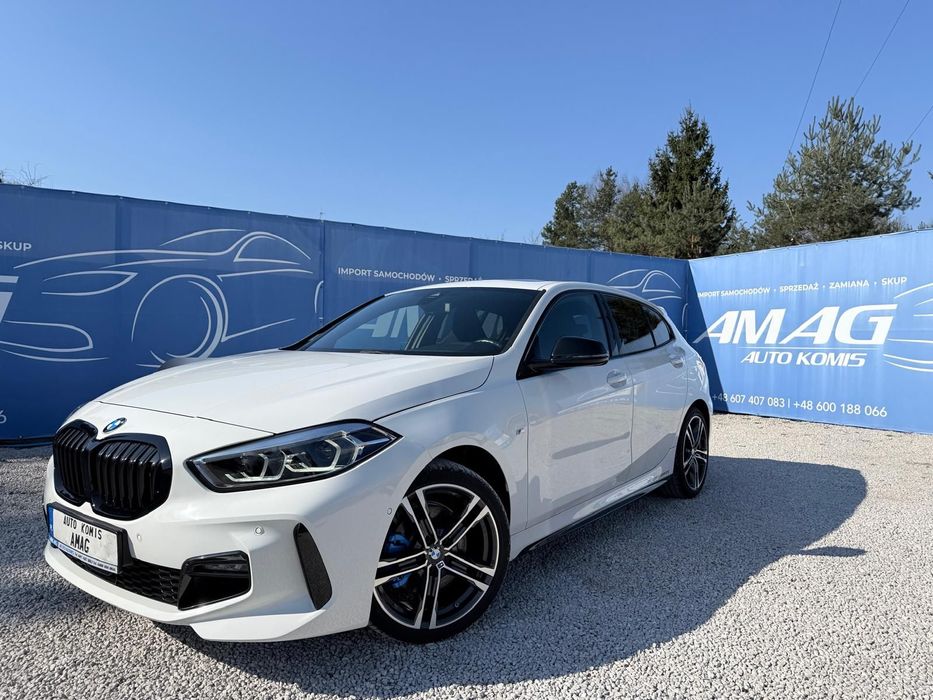 BMW Seria 1 Kamera*LED*Tablet*Klima*Nawi*Bluetooth*Radio*Gwarancja w cenie*