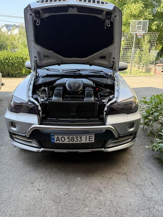 BMW X5 e70 2007 4.8