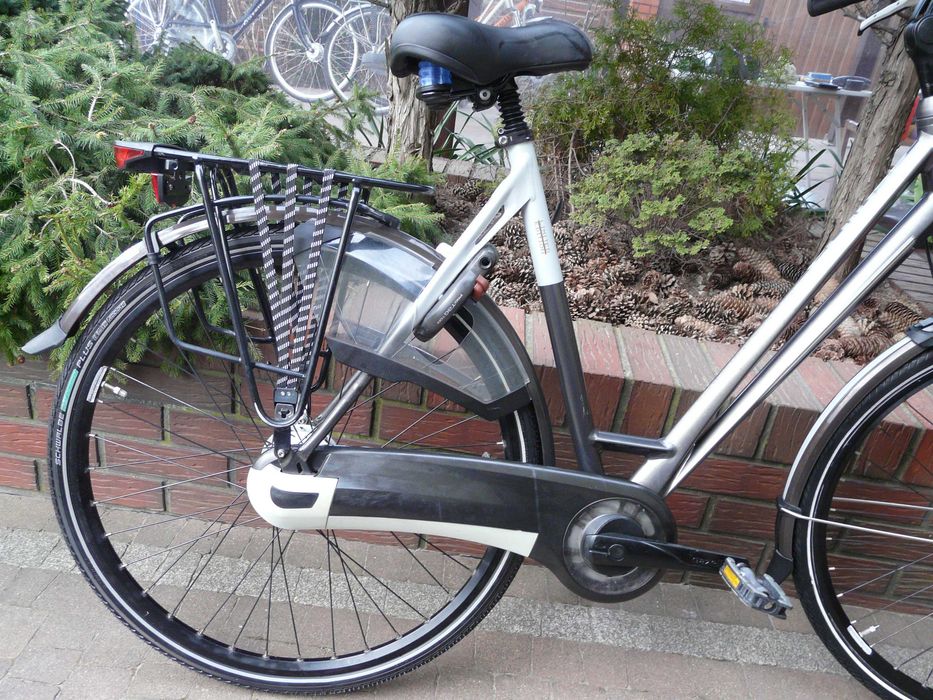 Rower miejski GAZELLE Eclipse 28"/57 Niderland