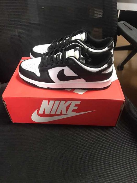 Nike Dunk Low Retro White Black Panda Rozmiar 39
