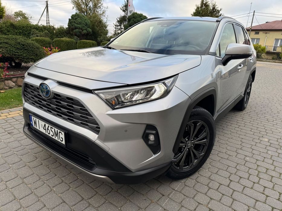 Toyota RAV4 2.5 Hybrid 222 Km Comfort 4X4, Salon Polska, Faktura VAT23%