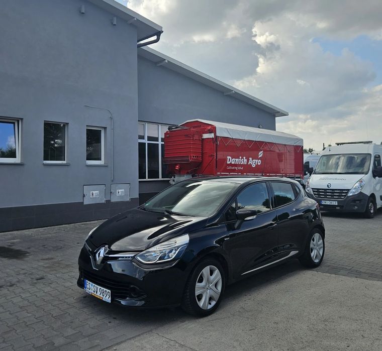 Renault Clio Serwis, Dwie karty, LIMITED, NAVI, LED, Duże radio!