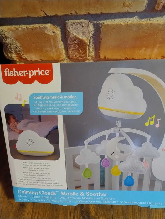 Karuzela do łóżeczka niemowlęcego