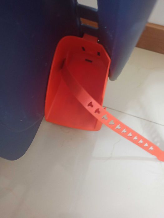 Cadeira de bicicleta, Polisport, modelo Boodie