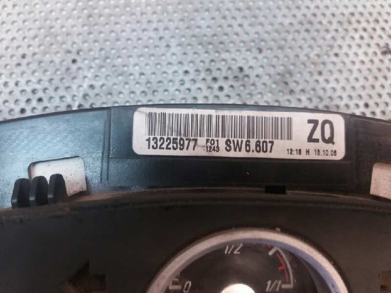 QUADRANTE OPEL ASTRA H GTC 2007 -13225977
