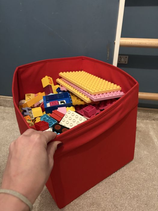 Lego duplo -  kilkanascie zestawow