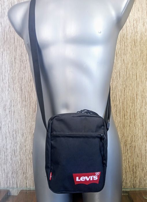 Nowa saszetka listonoszka torebka na ramię Levis Strauss LEVI'S