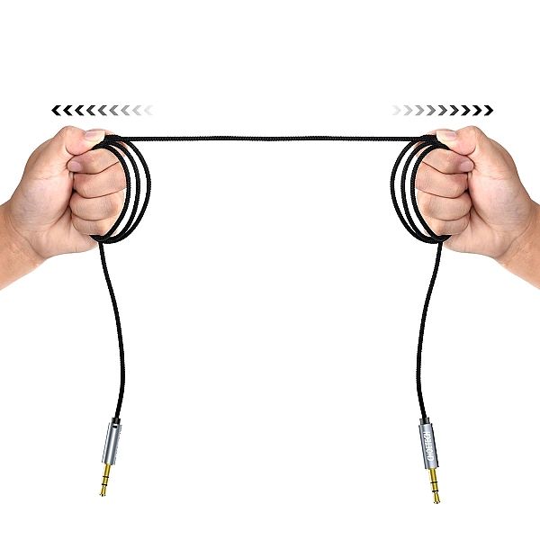 Kabel Choetech AUX002 mini jack 3.5mm (męski) / mini jack 3.5mm (męski