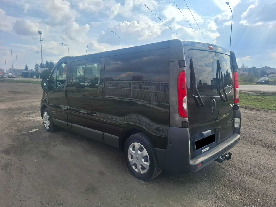 Renault Trafic # Long # dubelkabina