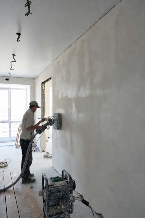 БЕЗ ПОСЕРЕДНИКІВ‼️Стяжка підлоги Машинна Стяжка і Шукатурка пола, стен
