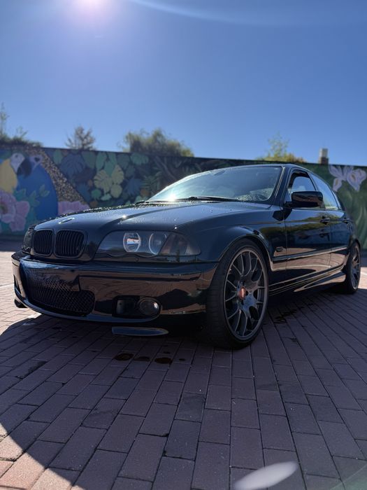 Bmw E46 swap M57 30D