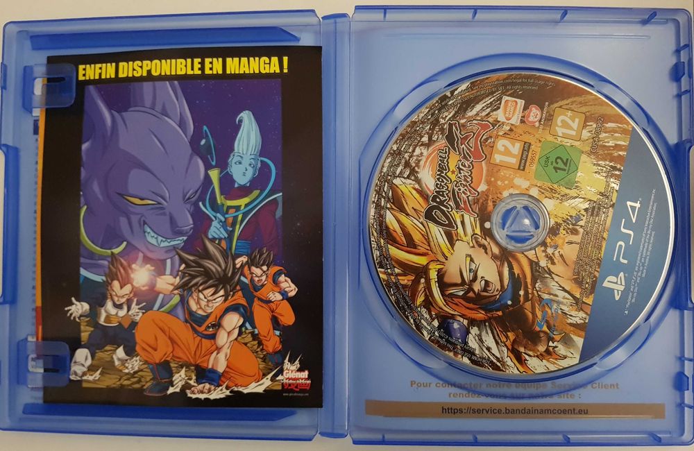 Dragon Ball Fighter Z - Jogo Ps4