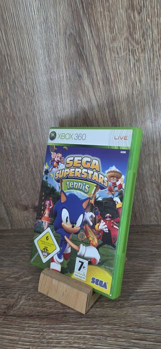 Gra Sega Superstars tennis Wersja Angielska Xbox 360