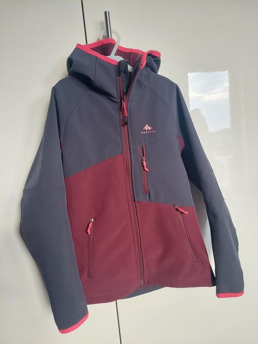 Kurtka softshell dziewczęca