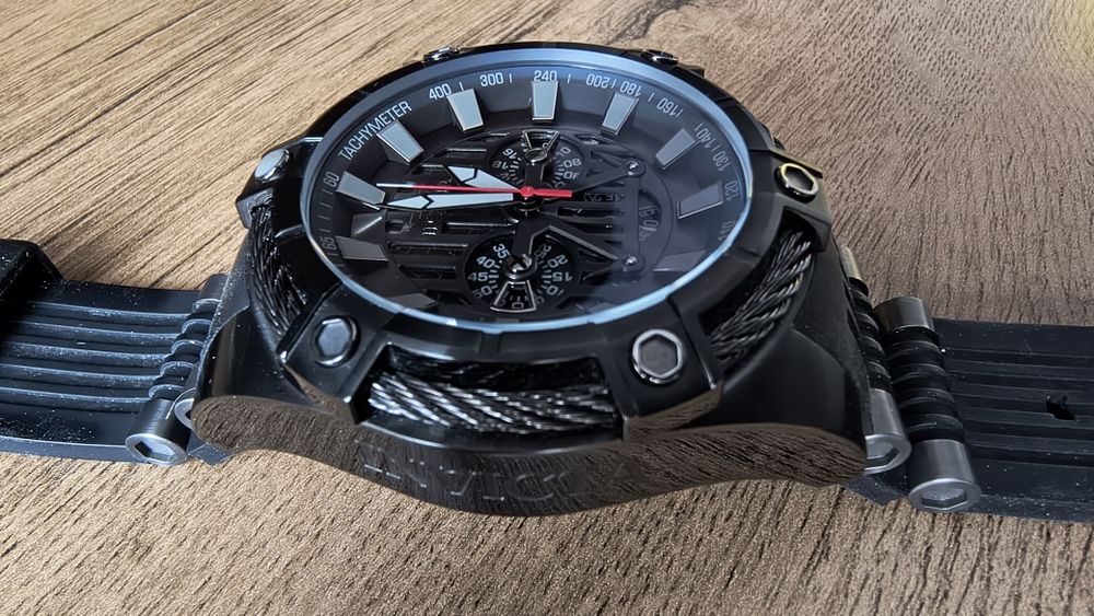 Oryginalny zegarek Invicta Darth Vader limiter edition 507/1977