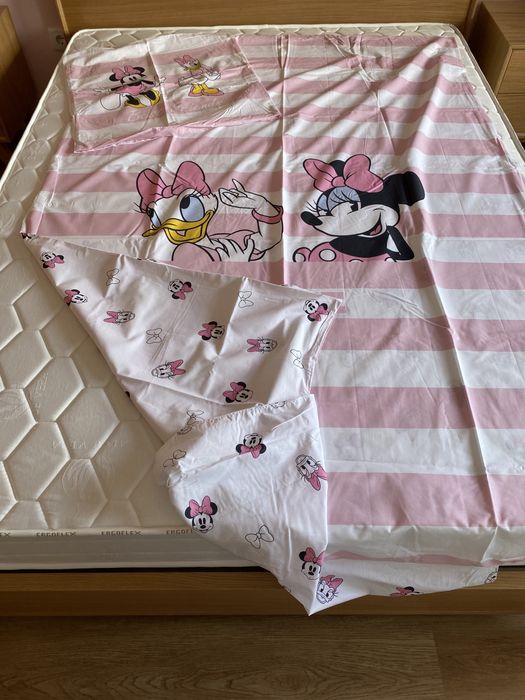 Capa edredon e almofada