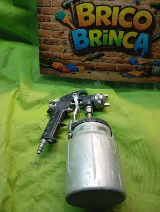 Pistola de pintura