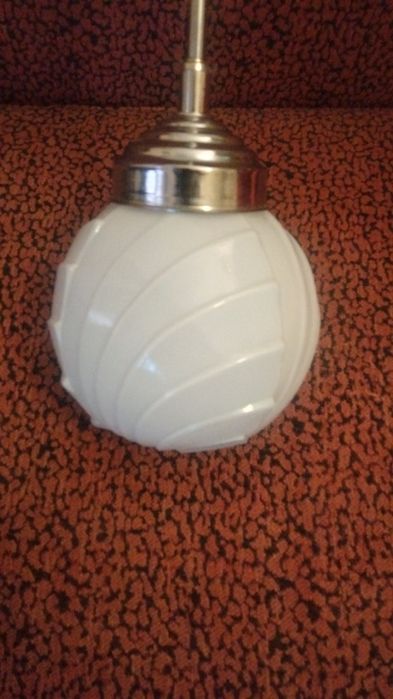 Candeeiros de teto arte deco