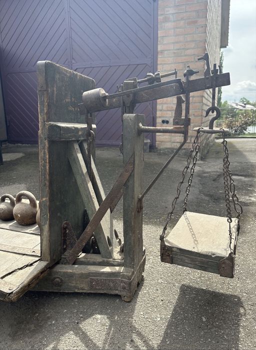 ‼️АКЦІЙНА ЦІНА‼️ Підлогові ваги,винтаж,робочі,декор, гирі