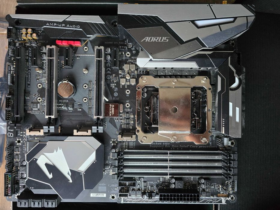 Płyta główna Gigabyte Aorus Z370 Gaming 5, CPU i5-8500, chłodzenie Thermalright - ZESTAW