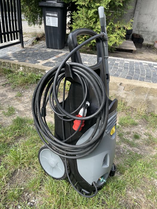 Karcher hd 10/21 super stan myjka ciśnieniowa mocna maszyna