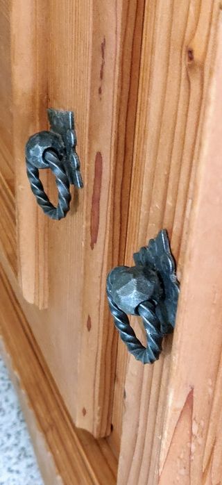 Arca de "madeira Suiça"