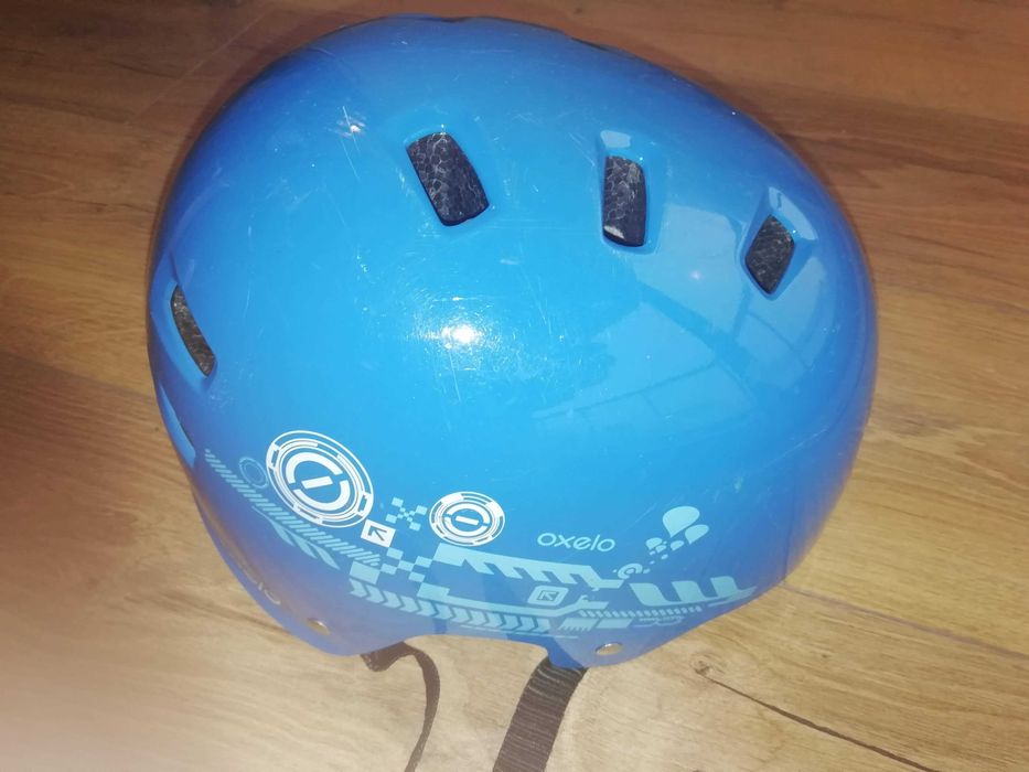 Capacete de criança oxelo 55-58 cm