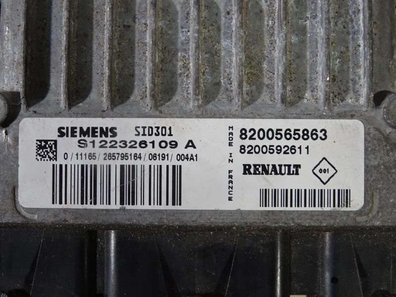 Centralina motor / ECU RENAULT Megane II (BM0/1_, CM0/1_)