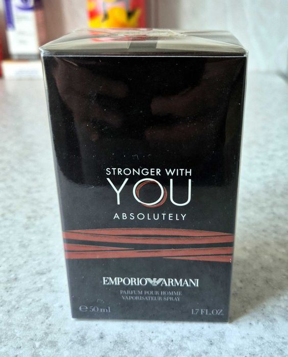 Giorgio Armani Emporio Stronger With You Absolutely чоловічі,50 мл
