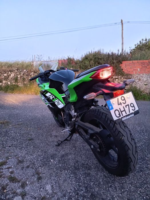 Kawasaki Ninja 300  Carta A2