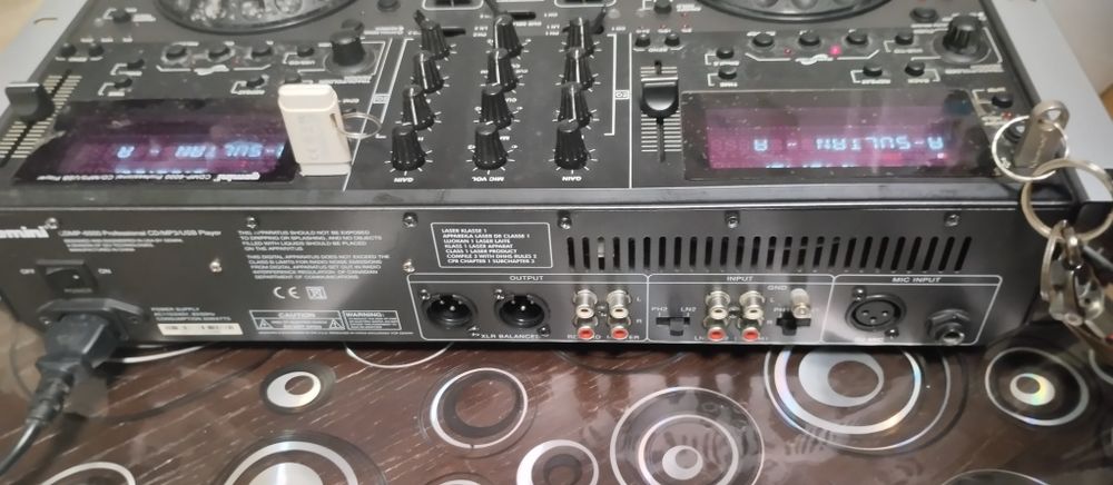 Dj mixer/ вертушки Gemini cdmp 6000